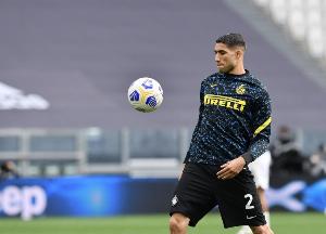 开云APP-迎战旧主！阿什拉夫2021年从国米转会巴黎，国米随即签下邓弗里斯