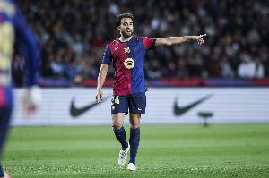 开云-每体：孔德大概率无缘战皇马，弗里克准备派加西亚、福特踢右后卫