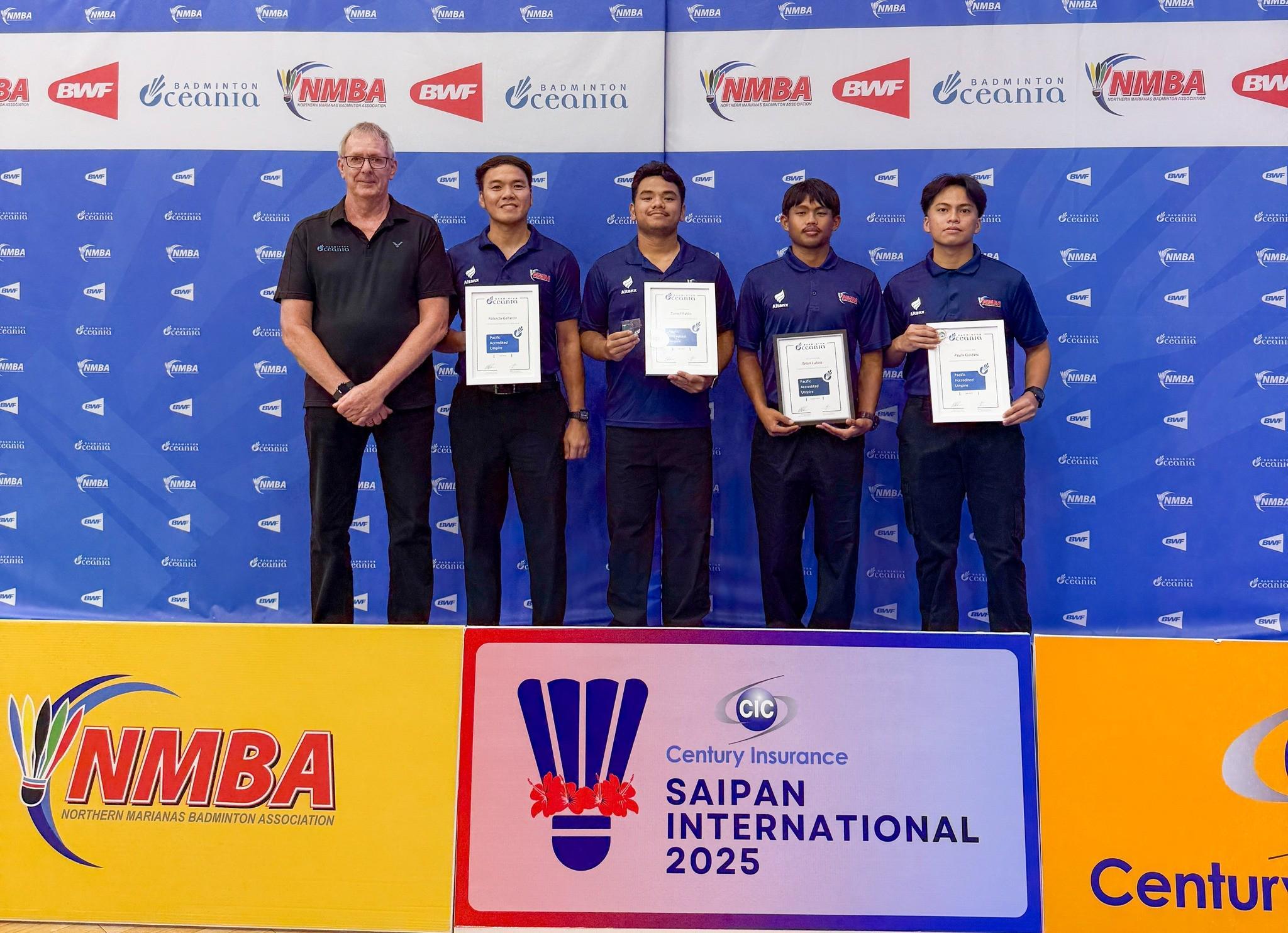 开云-不仅仅是一名球员，北马里亚纳群岛U23主力中卫也兼项打羽毛球