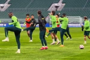 开云官网-京媒：张玉宁、塞鸟、曹永竞等国脚参加国安训练，林良铭缺席