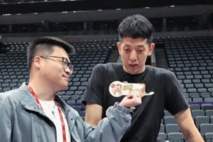 开云体育-第1个打爆你的是？沈梓捷：经常被韩德君爆 他打我12中12&amp;10中10