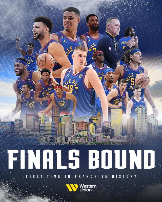 开云在线直播-太快横扫！掘金最大对手不是绿军或热火 是9天休息