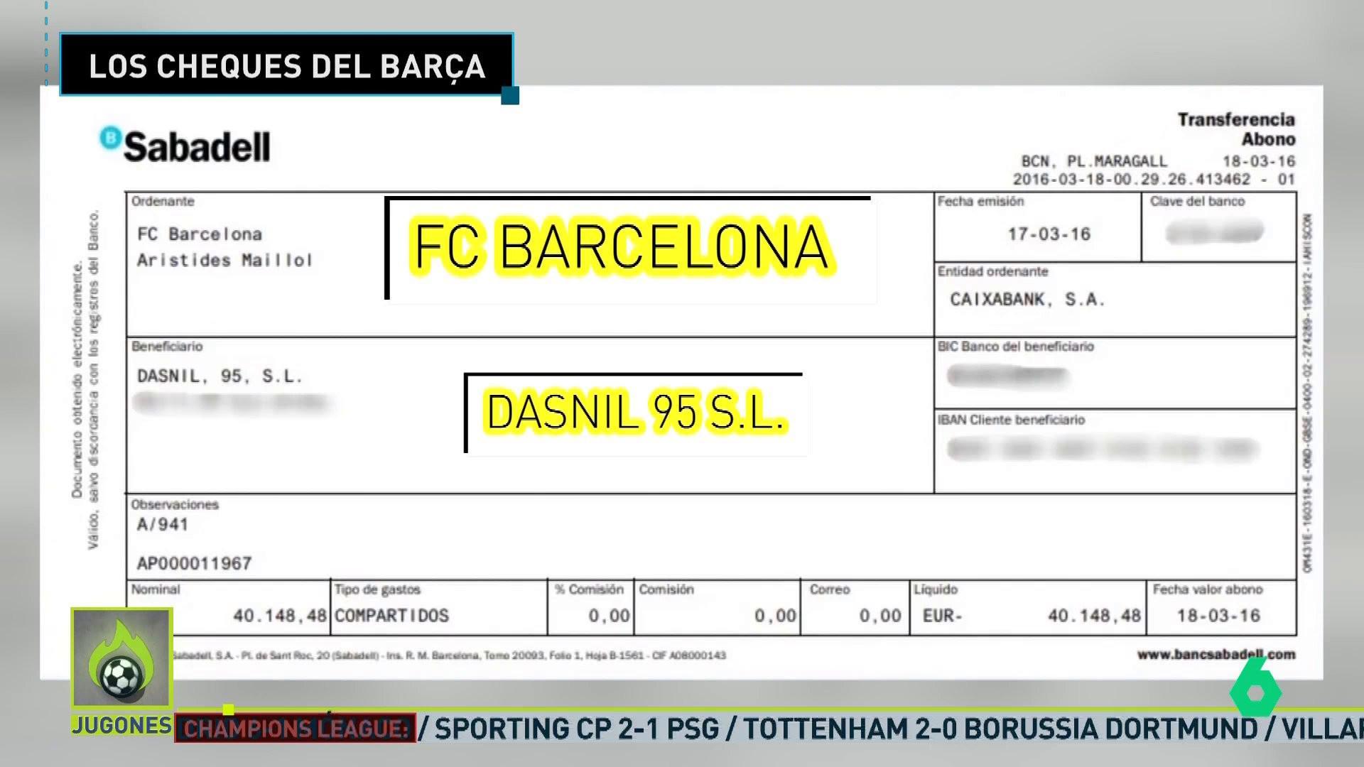 开云下载网址-西媒：银行文件显示巴萨17年间共向内格雷拉支付840万欧元